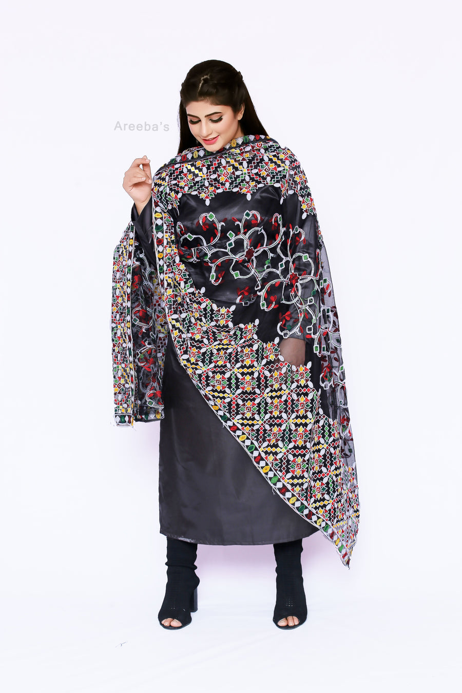 Dupatta 140- Areeba's Couture