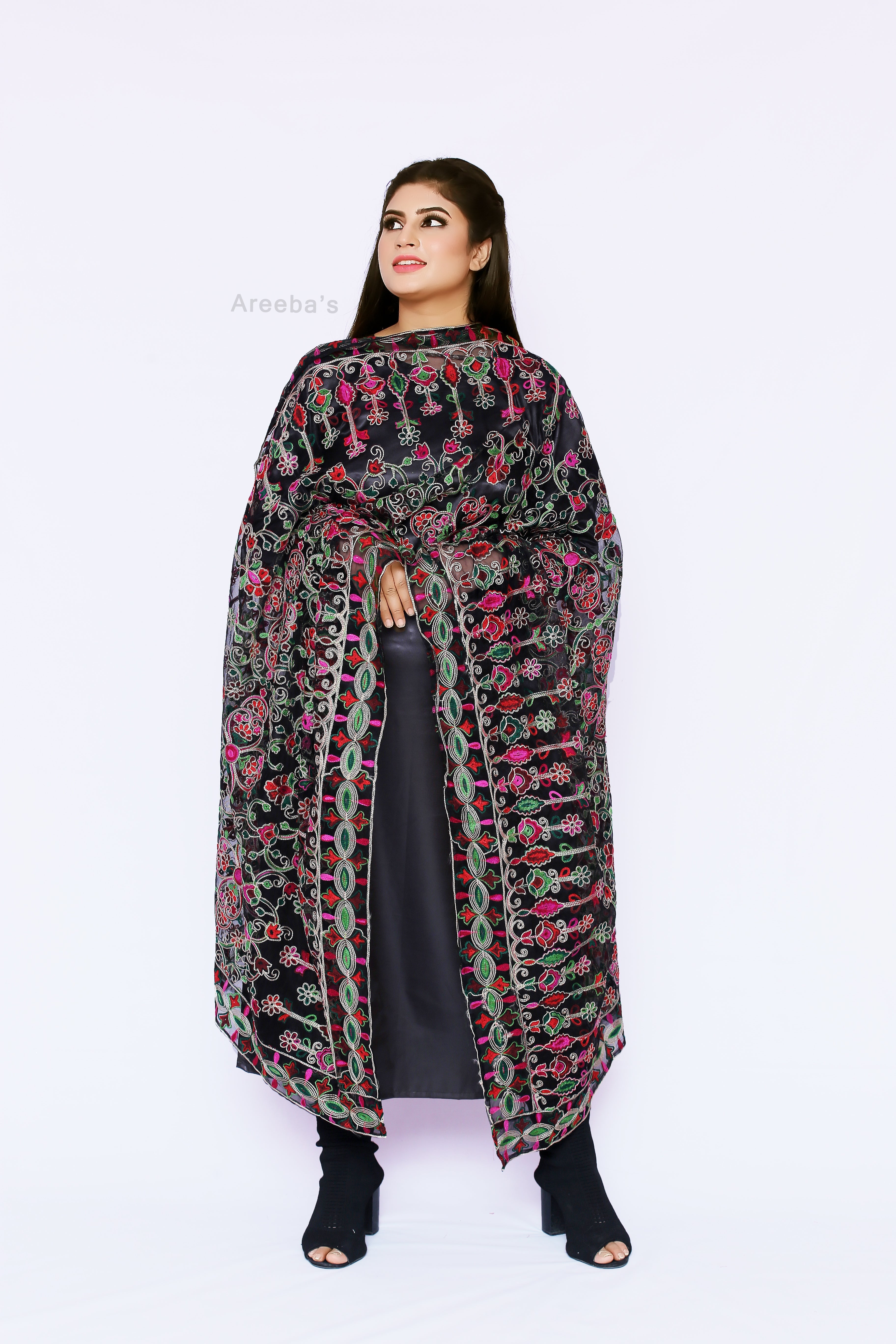 Dupatta 141- Areeba's Couture