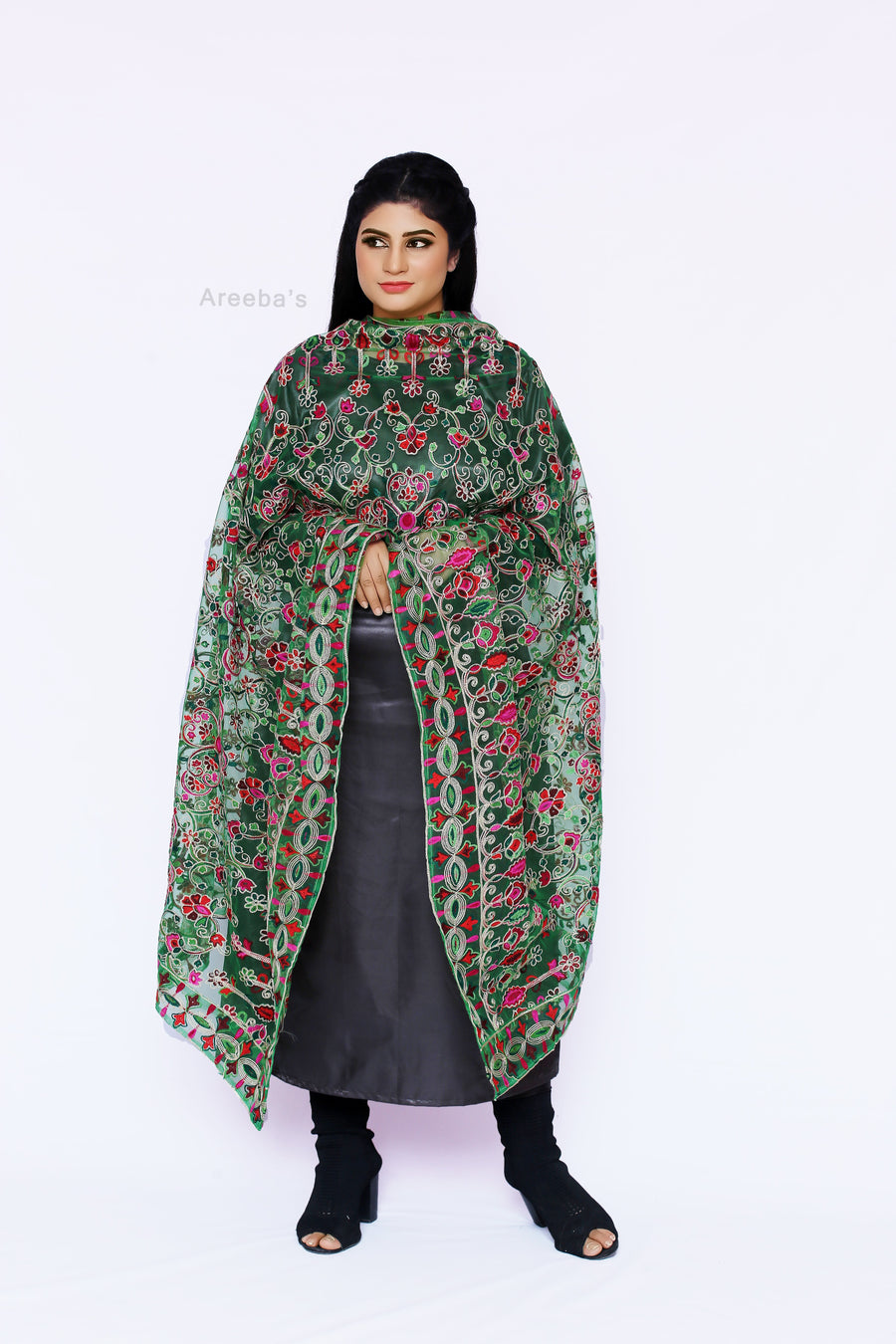 Dupatta 143- Areeba's Couture