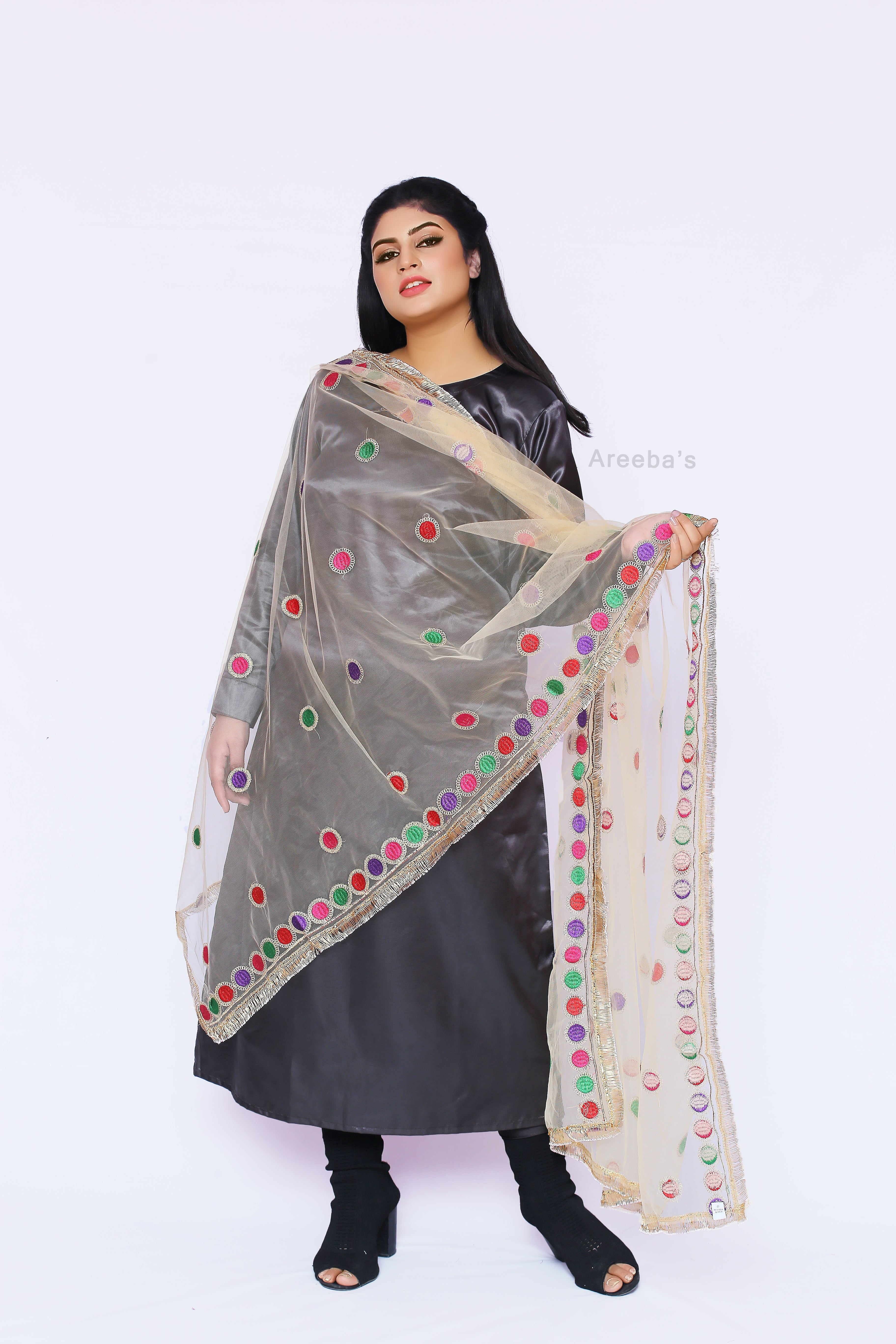 Dupatta 144- Areeba's Couture