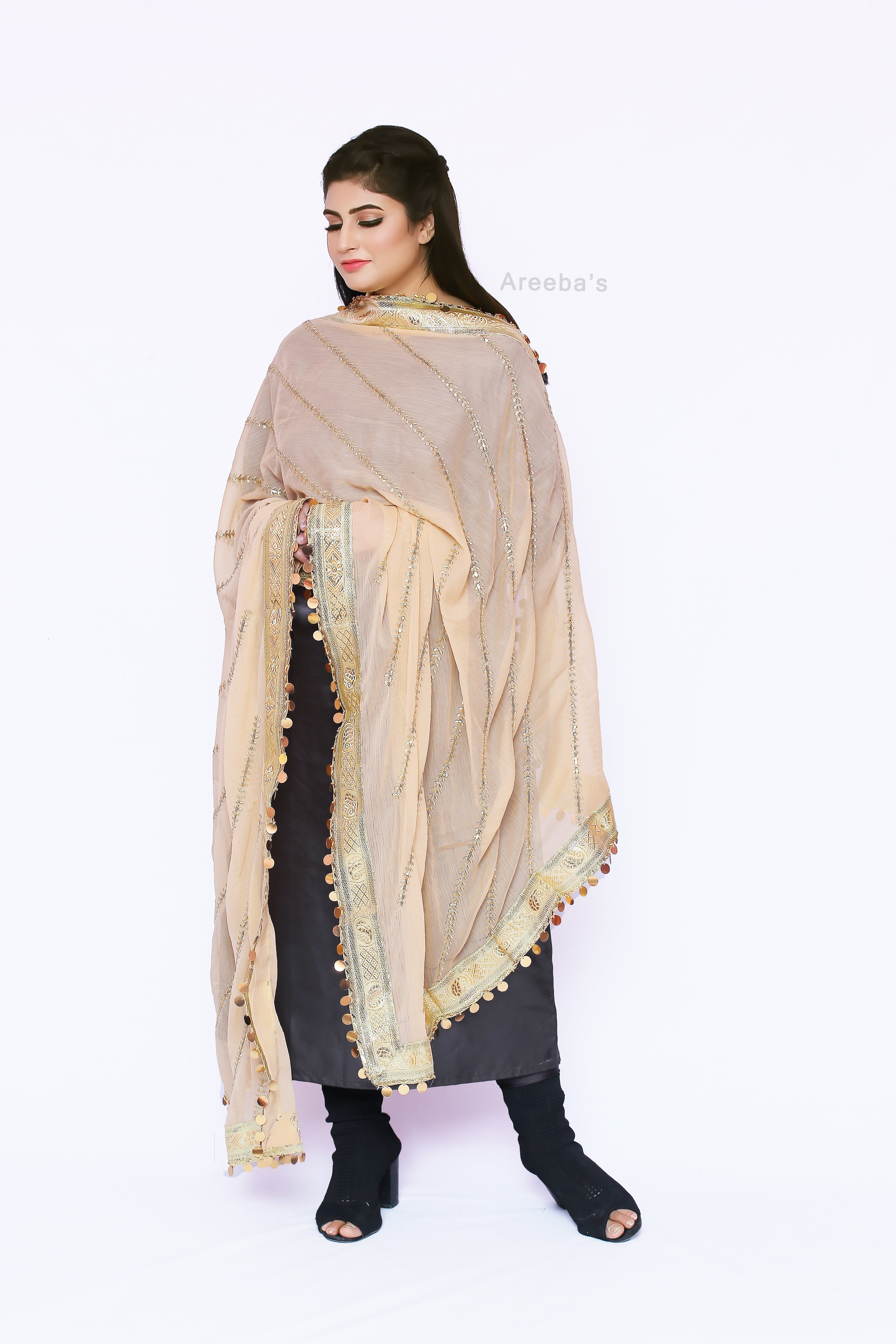 Dupatta 145- Areeba's Couture