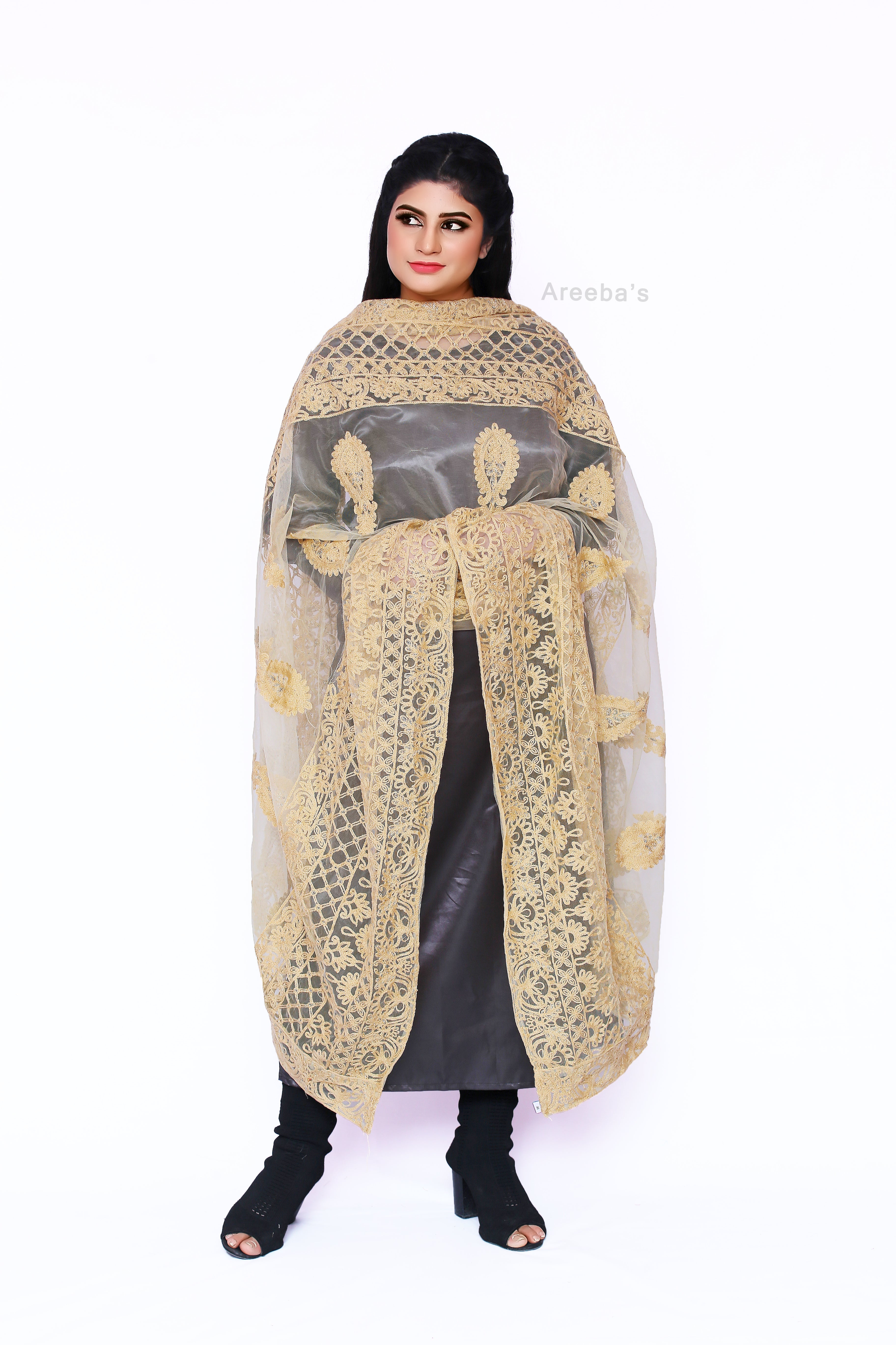 Dupatta 150- Areeba's Couture