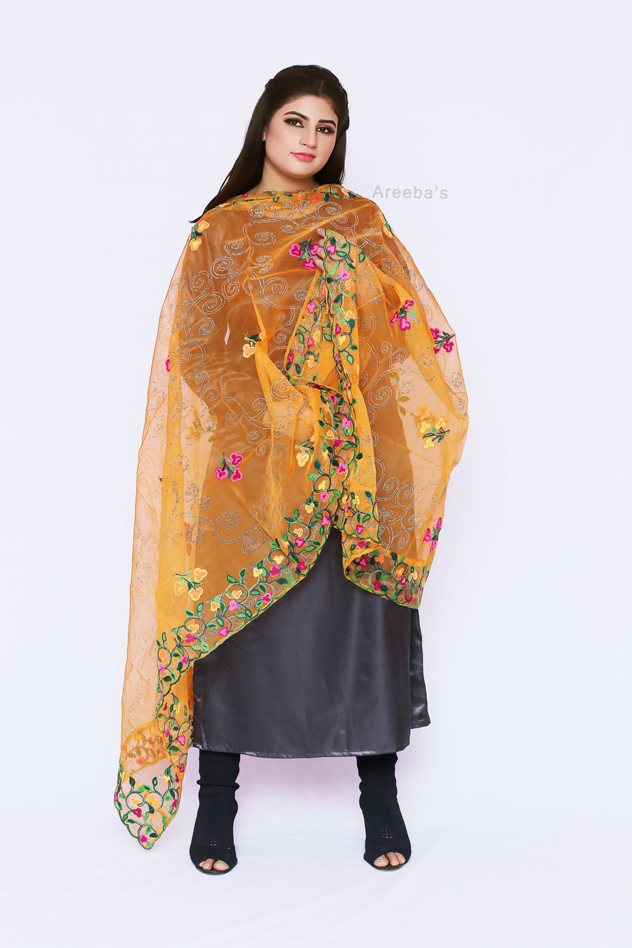 Dupatta 155- Areeba's Couture