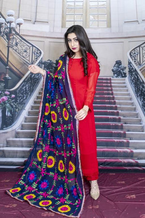 Dupatta 16- Areeba's Couture