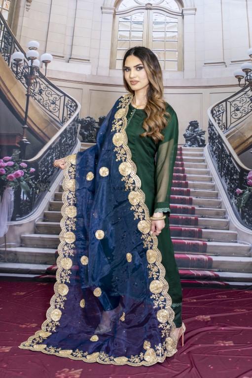 Dupatta 21- Areeba's Couture