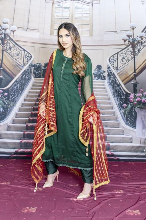 Dupatta 23- Areeba's Couture