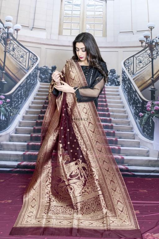 Dupatta 26- Areeba's Couture