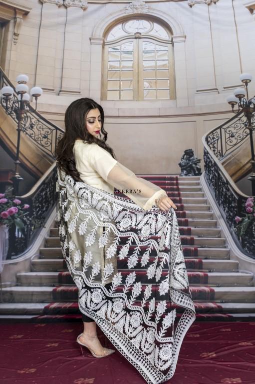 Dupatta 31- Areeba's Couture