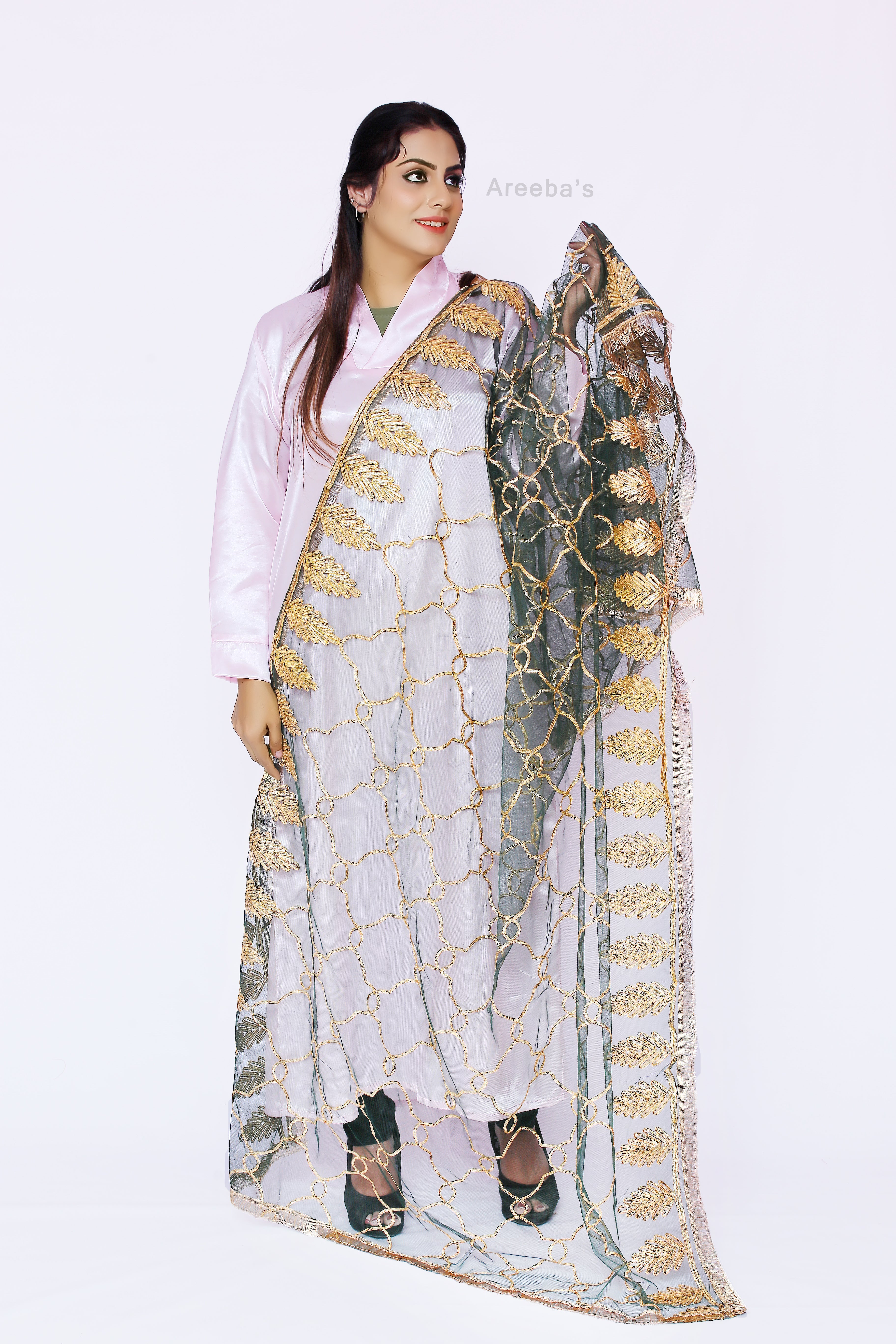 Dupatta 32- Areeba's Couture