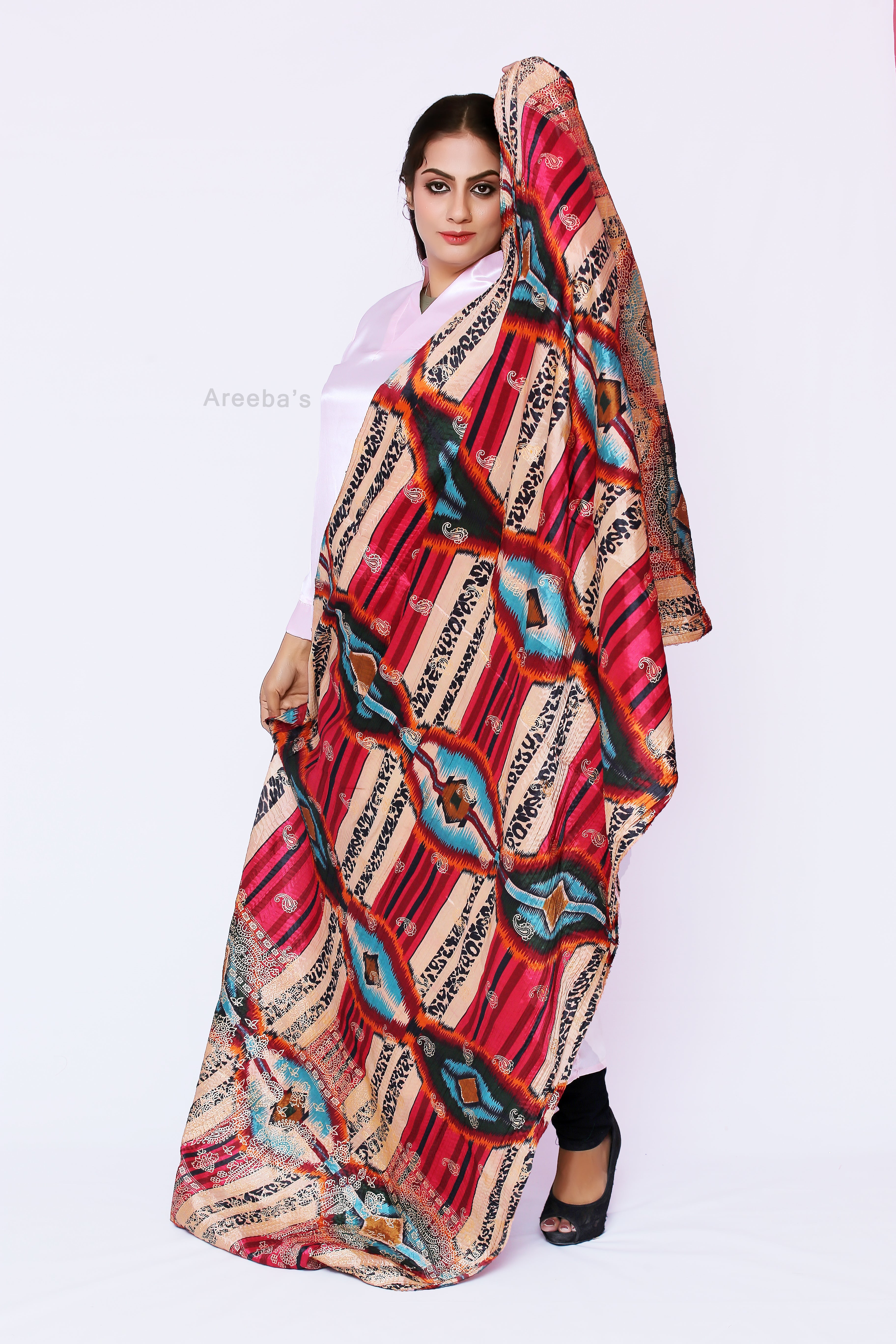 Dupatta 38- Areeba's Couture