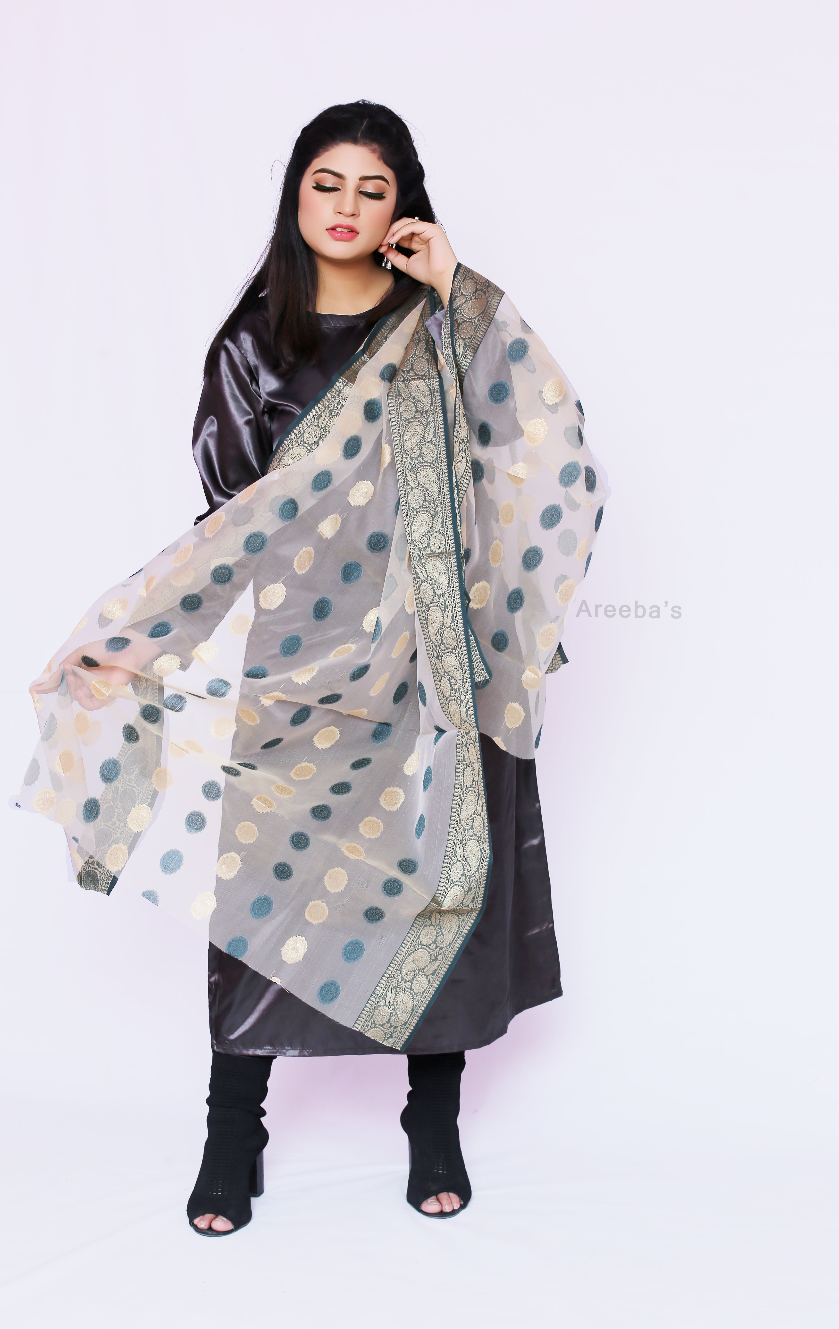 Dupatta 43- Areeba's Couture