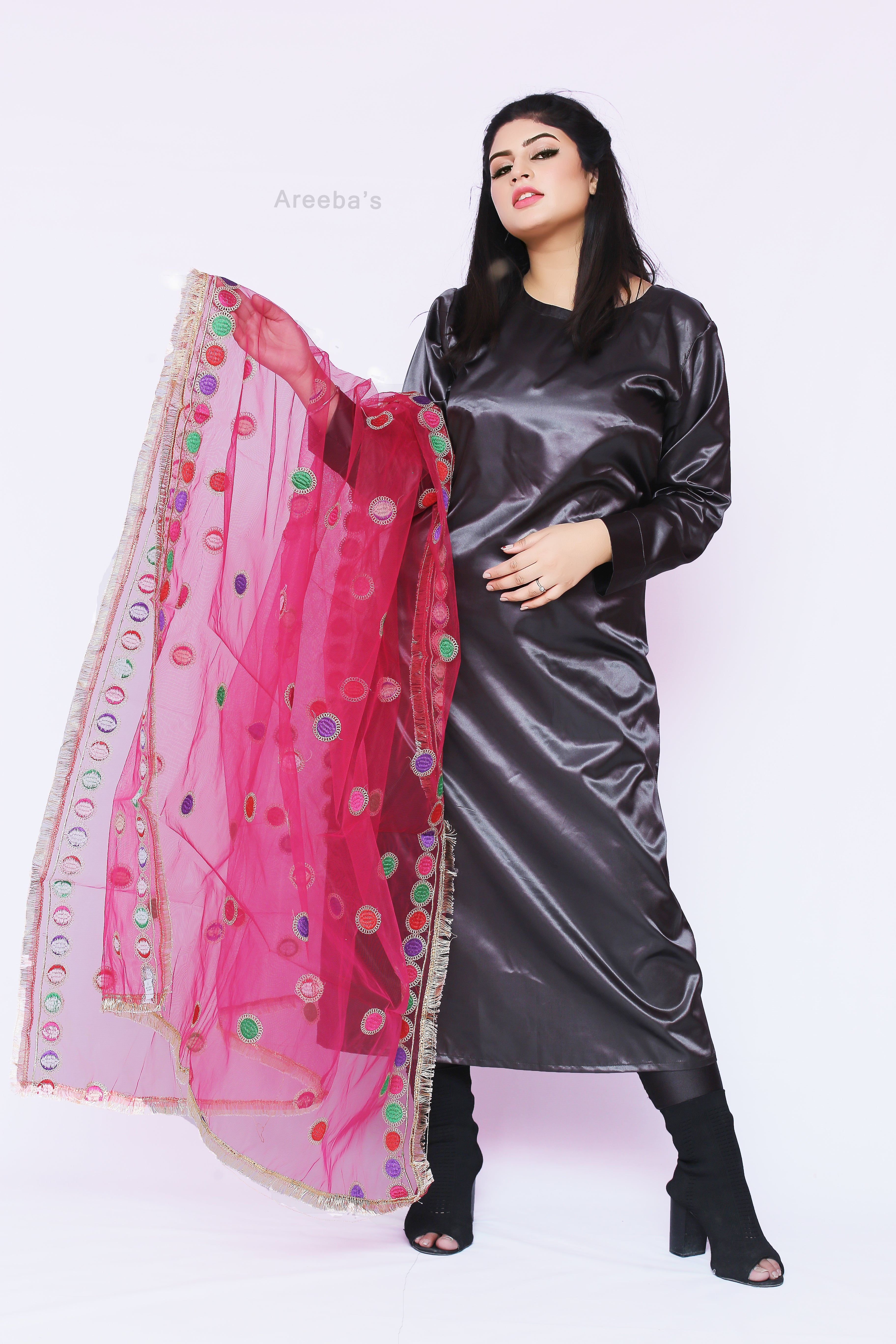 Dupatta 51- Areeba's Couture