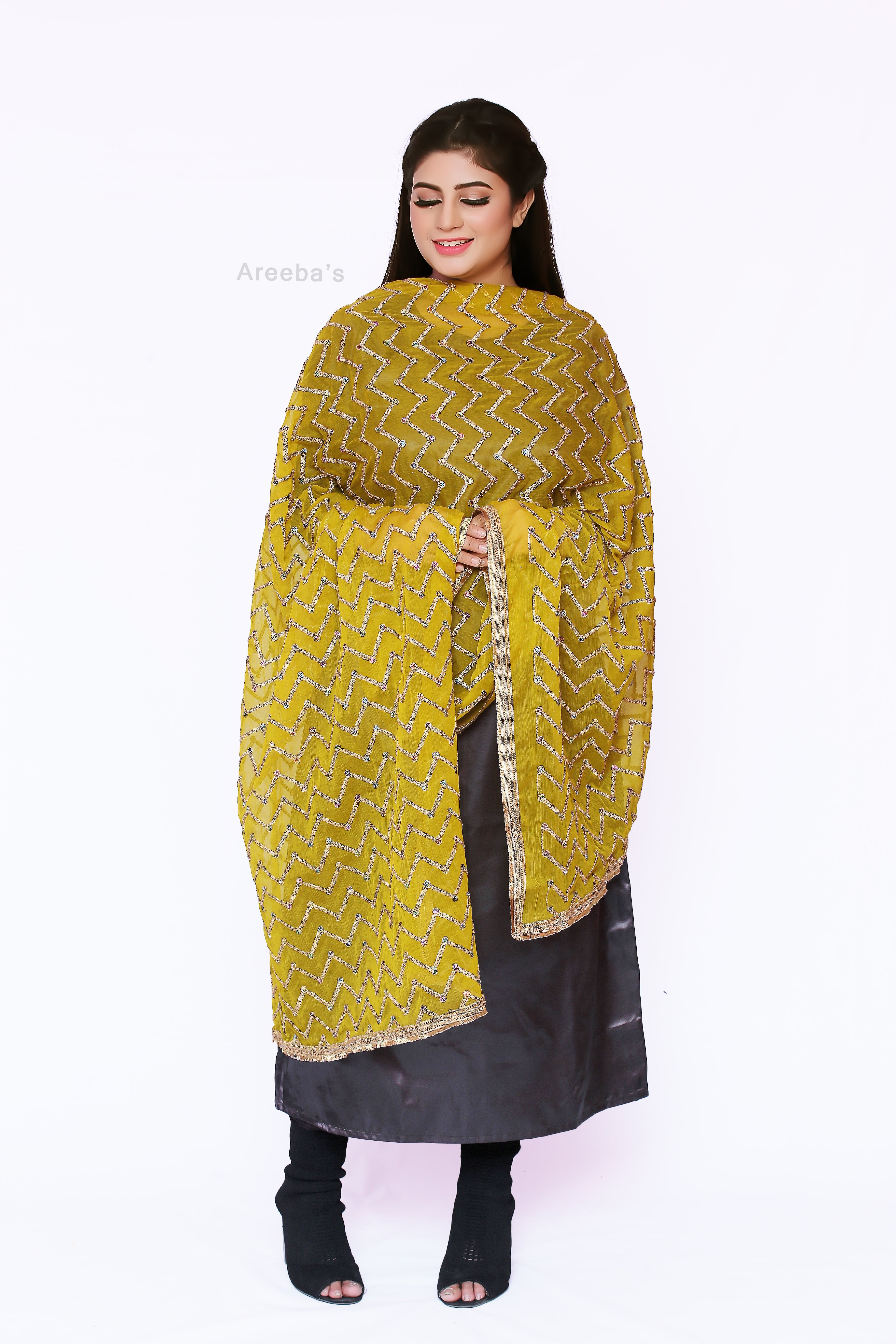 Dupatta 59- Areeba's Couture