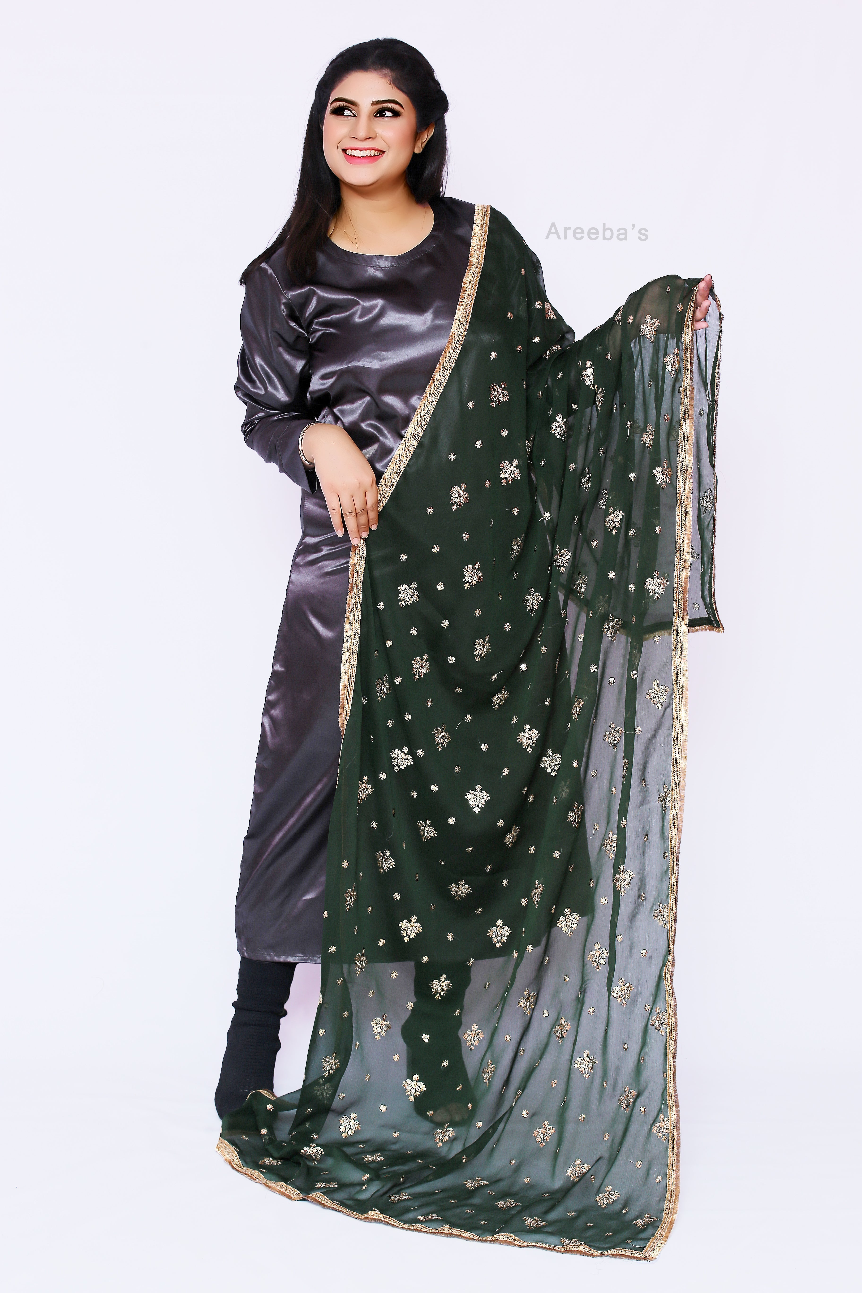 Dupatta 60- Areeba's Couture