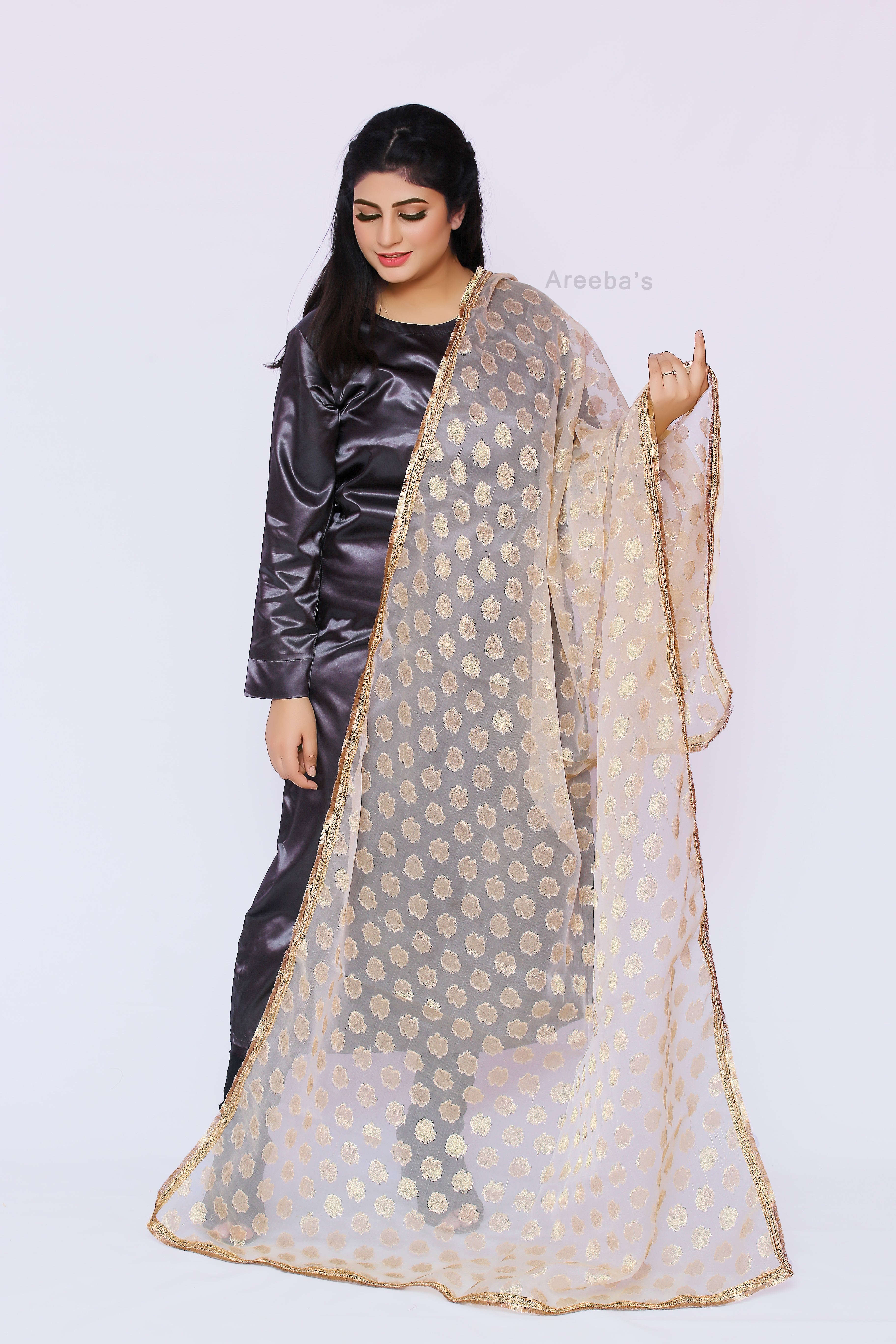 Dupatta 61- Areeba's Couture