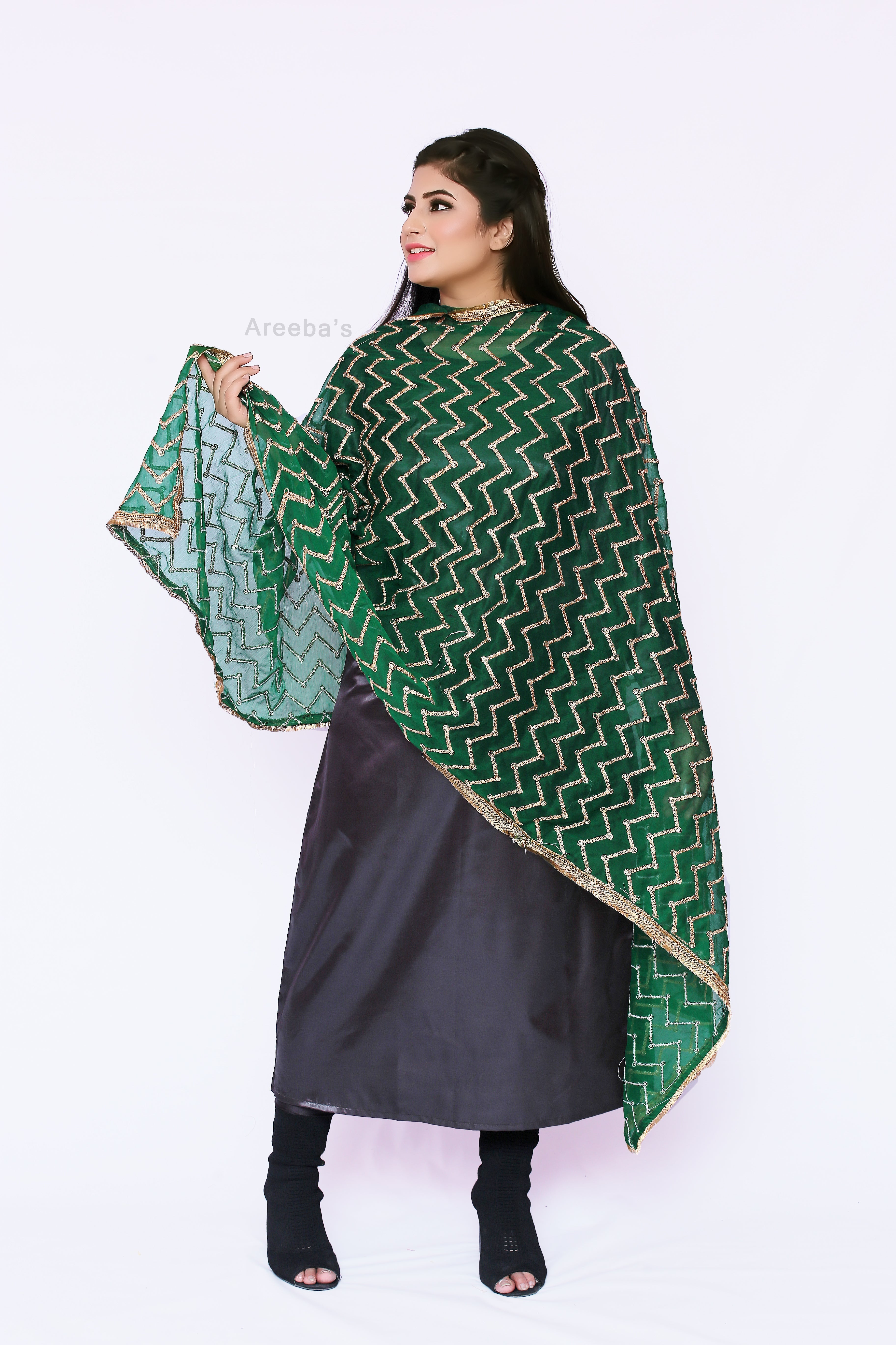 Dupatta 62- Areeba's Couture