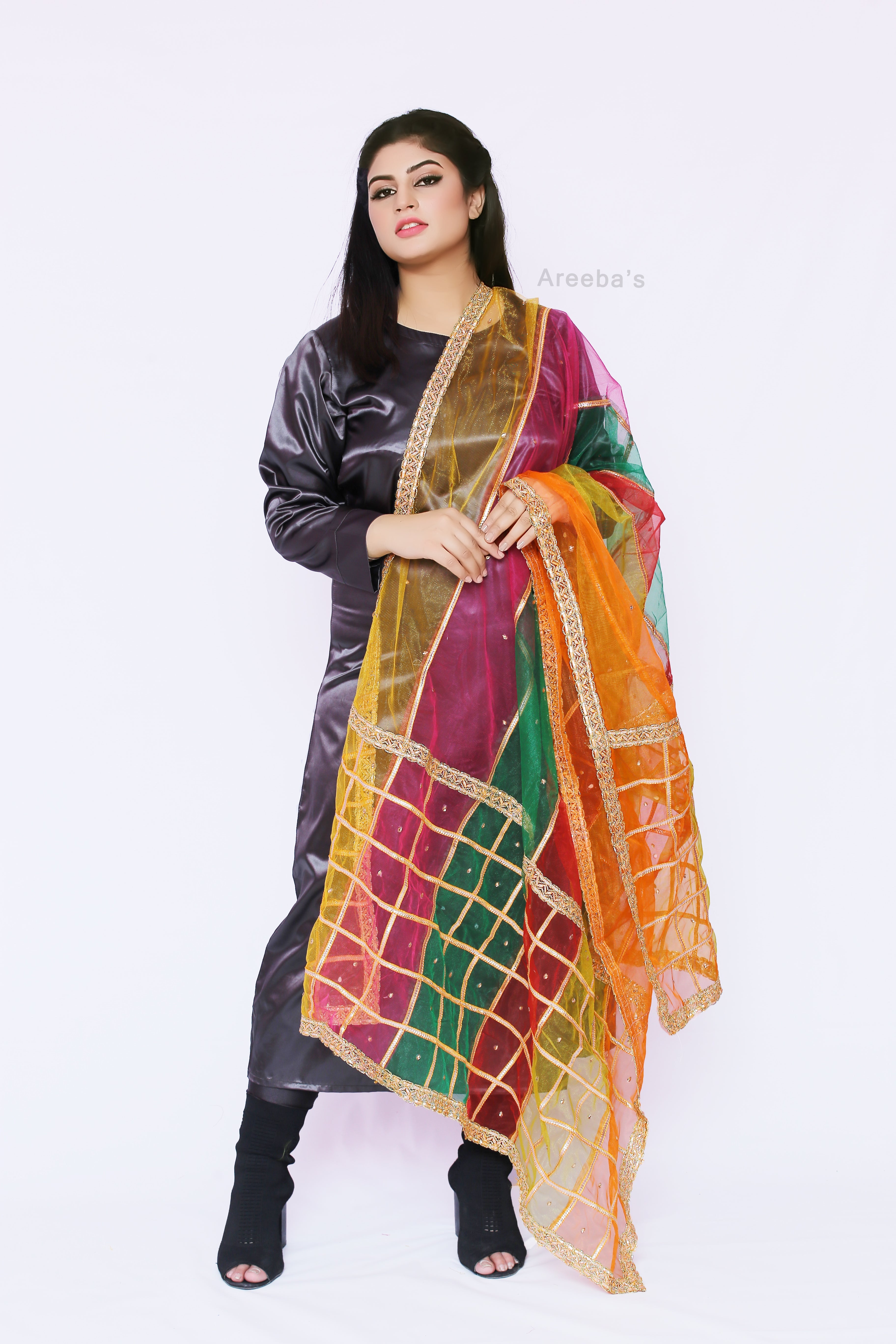 Dupatta 63- Areeba's Couture