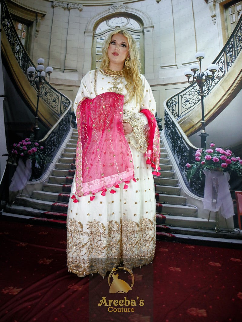 Eman Adeel Maxi- Areeba's Couture