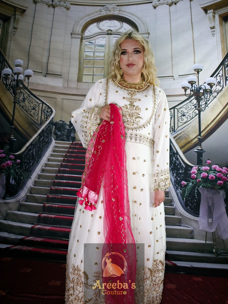 Eman Adeel Maxi- Areeba's Couture