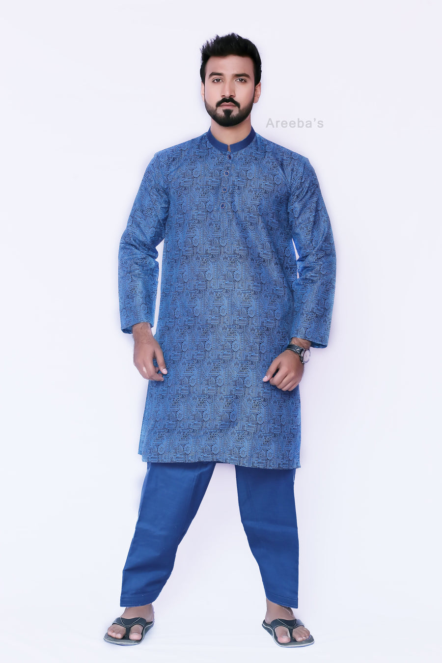 Gents Pakistani Salwar kameez suit YC001- Areeba's Couture