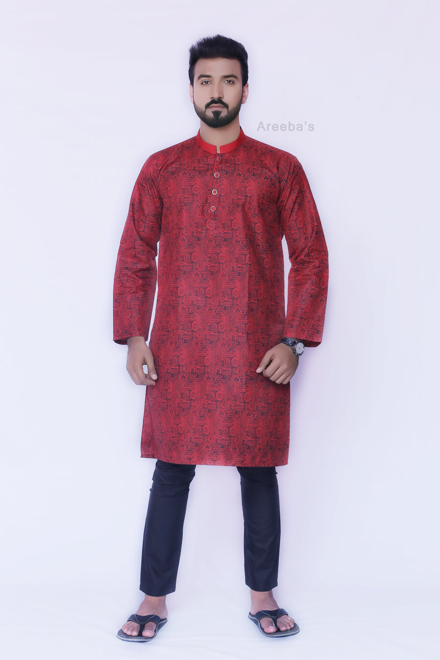 Gents Pakistani Salwar kameez suit YC002- Areeba's Couture