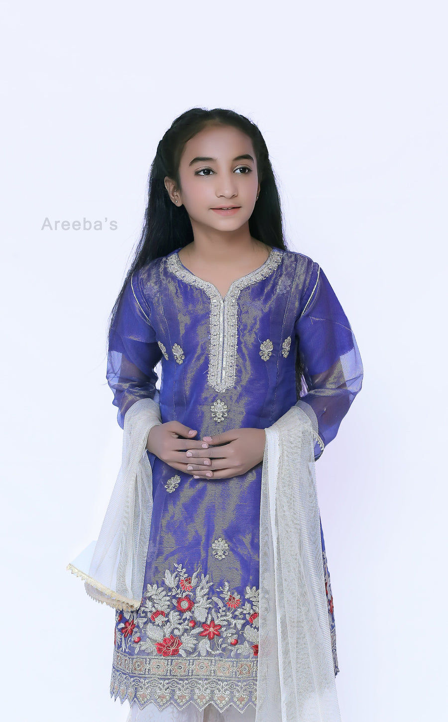Girls kameez shalwar BC14- Areeba's Couture