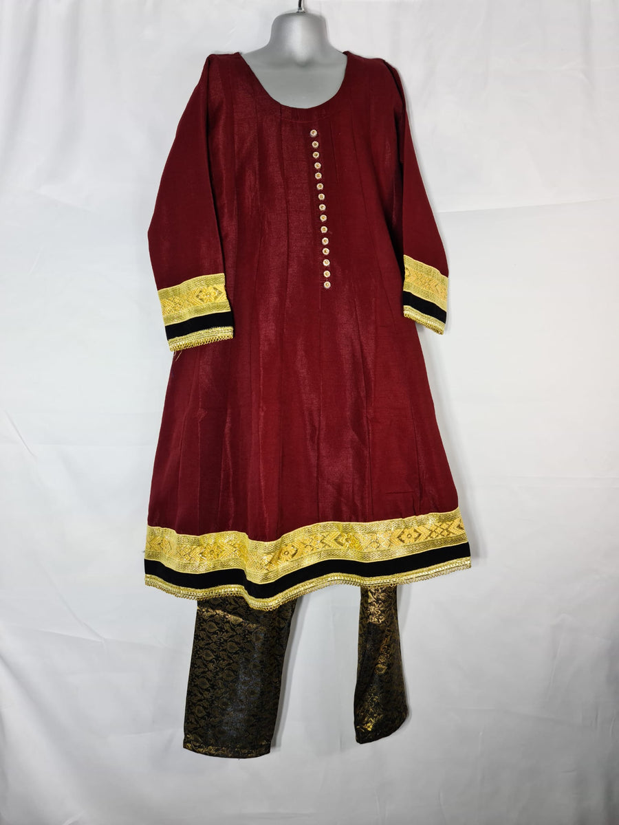 Girls Pakistani clothes PK2- Areeba's Couture