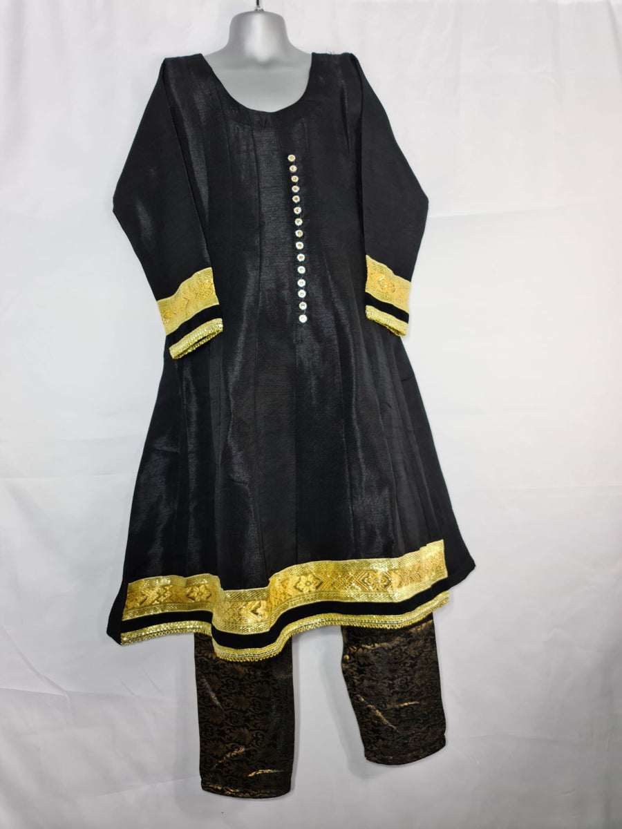 Girls Pakistani clothes PK4- Areeba's Couture