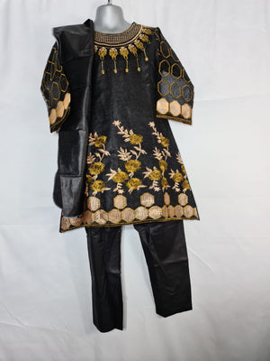 Girls Pakistani clothes PK5- Areeba's Couture