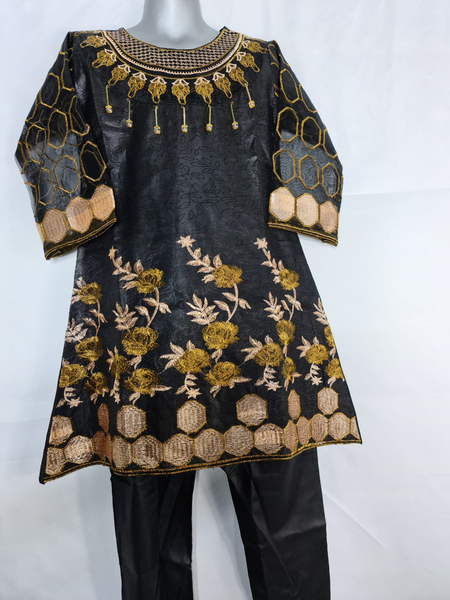 Girls Pakistani clothes PK5- Areeba's Couture
