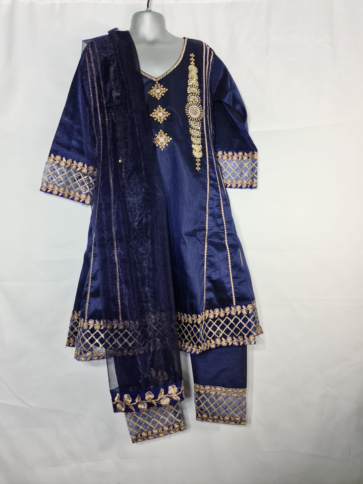 Girls Pakistani clothes PK6- Areeba's Couture