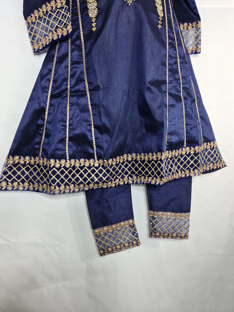 Girls Pakistani clothes PK6- Areeba's Couture