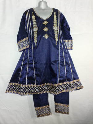 Girls Pakistani clothes PK6- Areeba's Couture