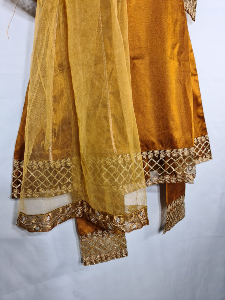 Girls Pakistani clothes PK8- Areeba's Couture