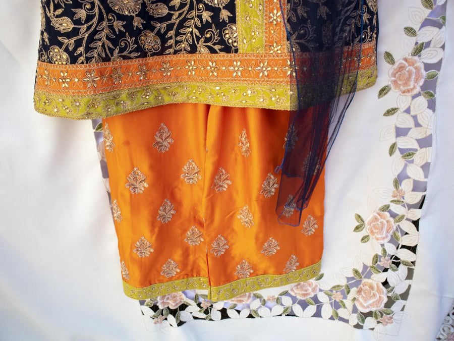 Girls Shahjahan collection D1- Areeba's Couture