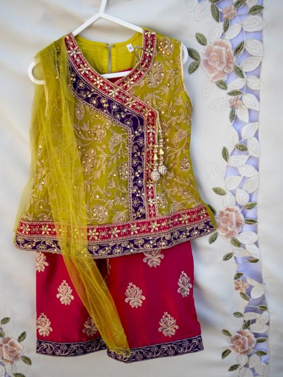 Girls Shahjahan collection D3- Areeba's Couture