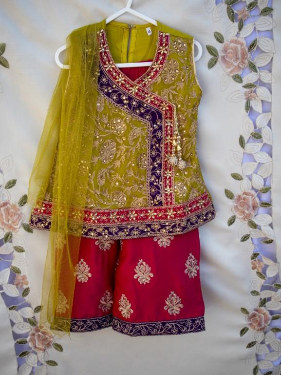 Girls Shahjahan collection D3- Areeba's Couture