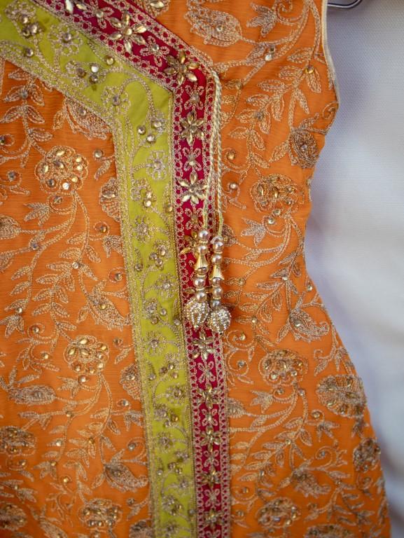 Girls Shahjahan collection D4- Areeba's Couture