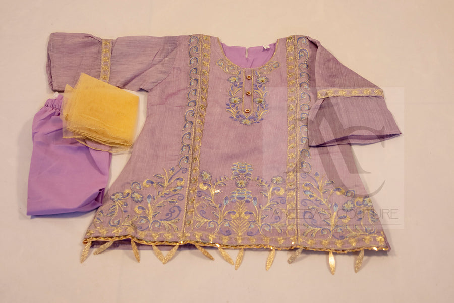 infant Pakistani clothes- Areeba's Couture