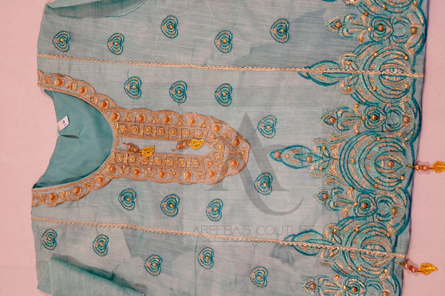 infant kameez shalwar- Areeba's Couture