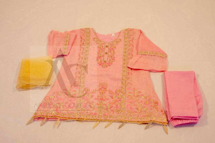 infant kameez shalwar- Areeba's Couture