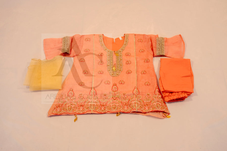infant Pakistani clothes- Areeba's Couture