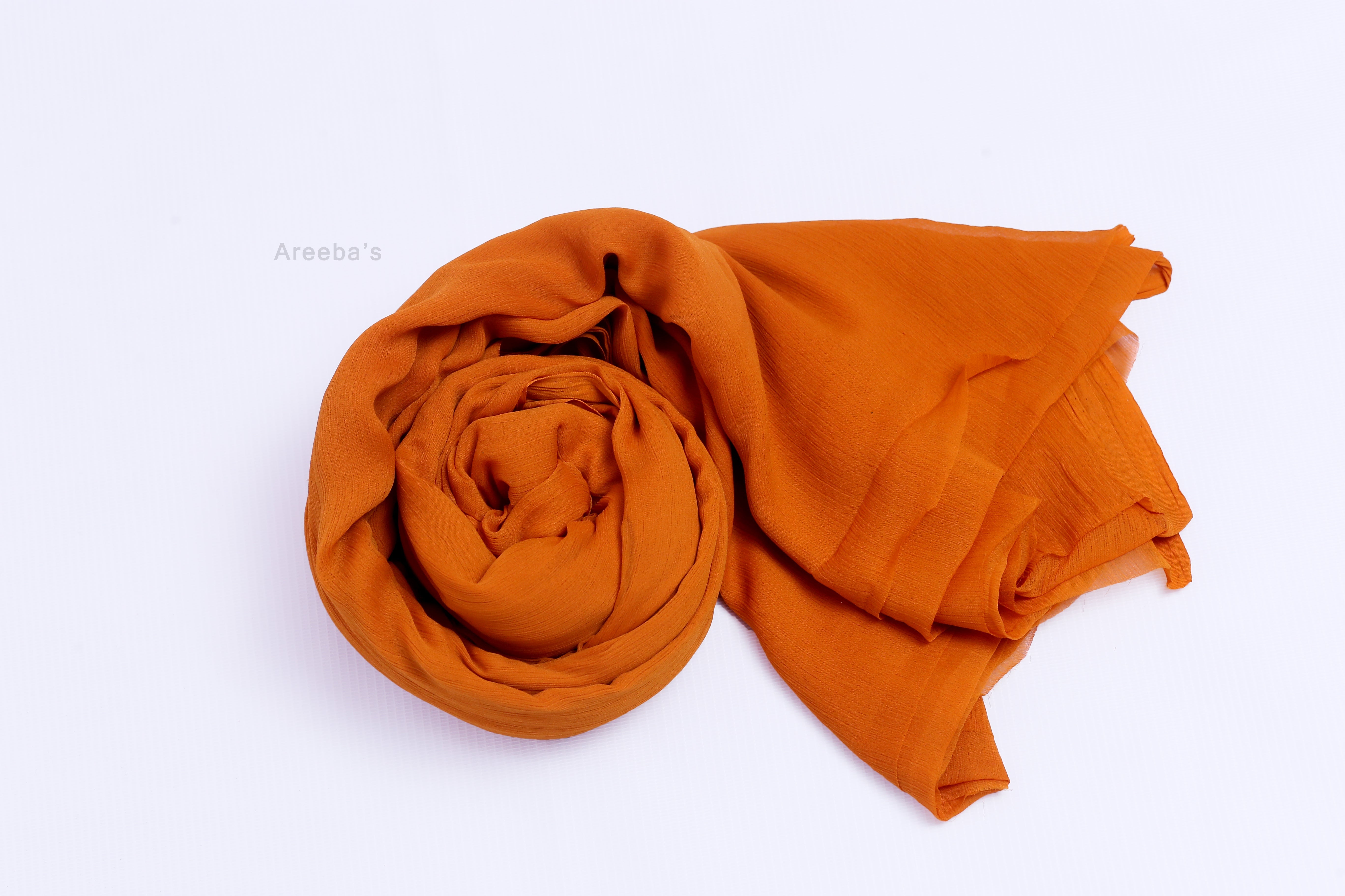 Head Scarf - Chiffon #2596be- Areeba's Couture