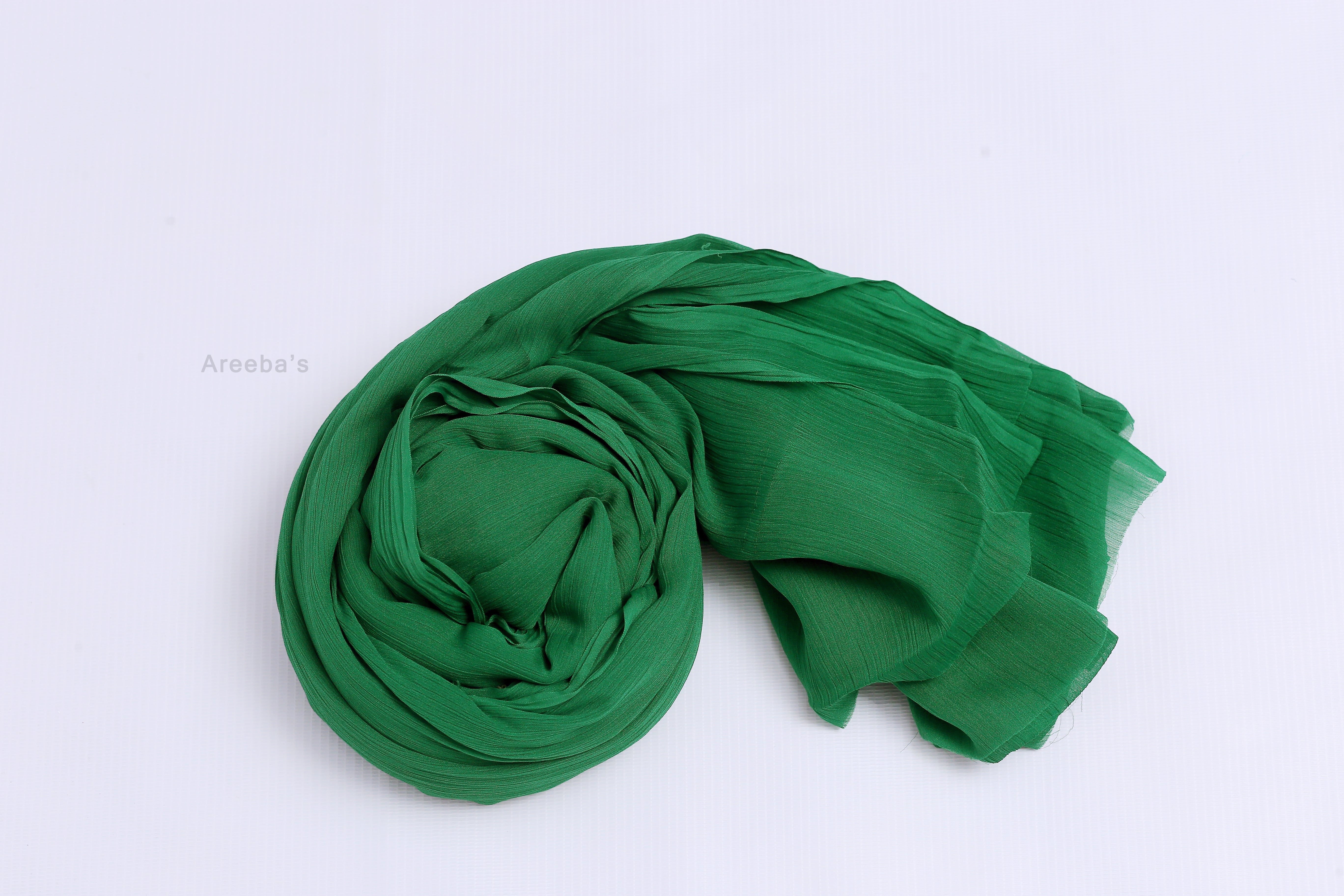 Head Scarf - Chiffon- Areeba's Couture