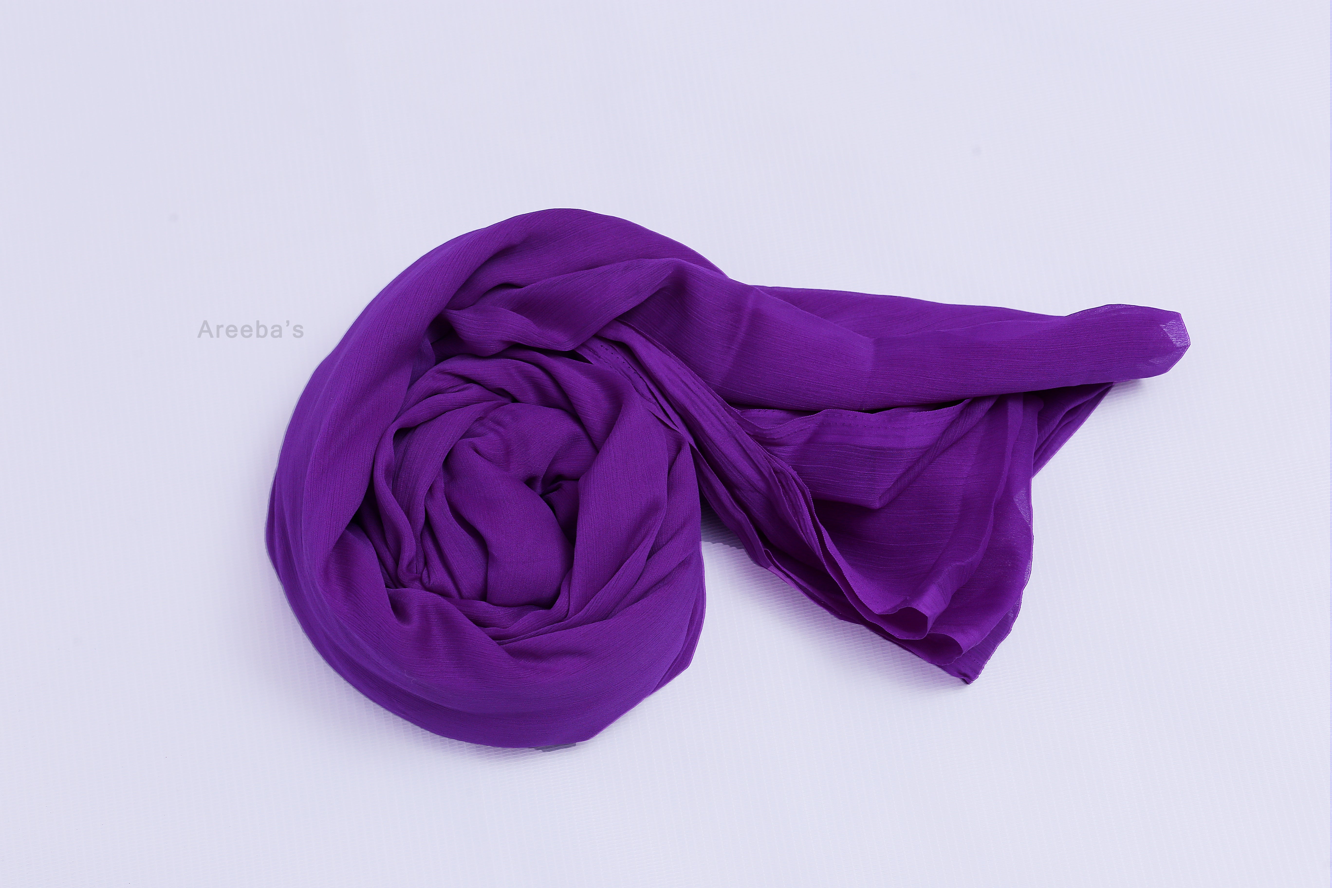 Head Scarf - Chiffon #551780- Areeba's Couture