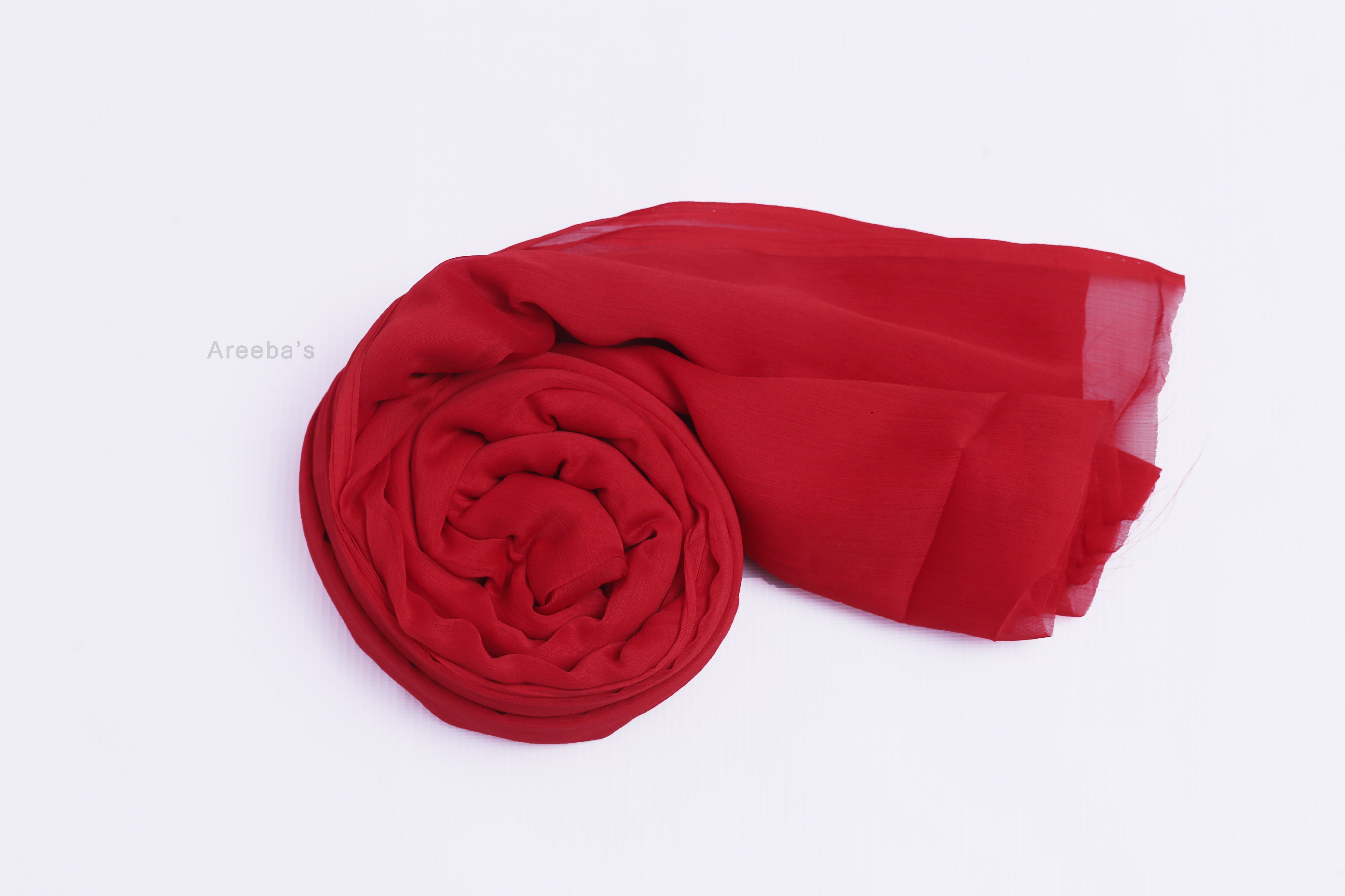 Head Scarf - Chiffon #771118- Areeba's Couture