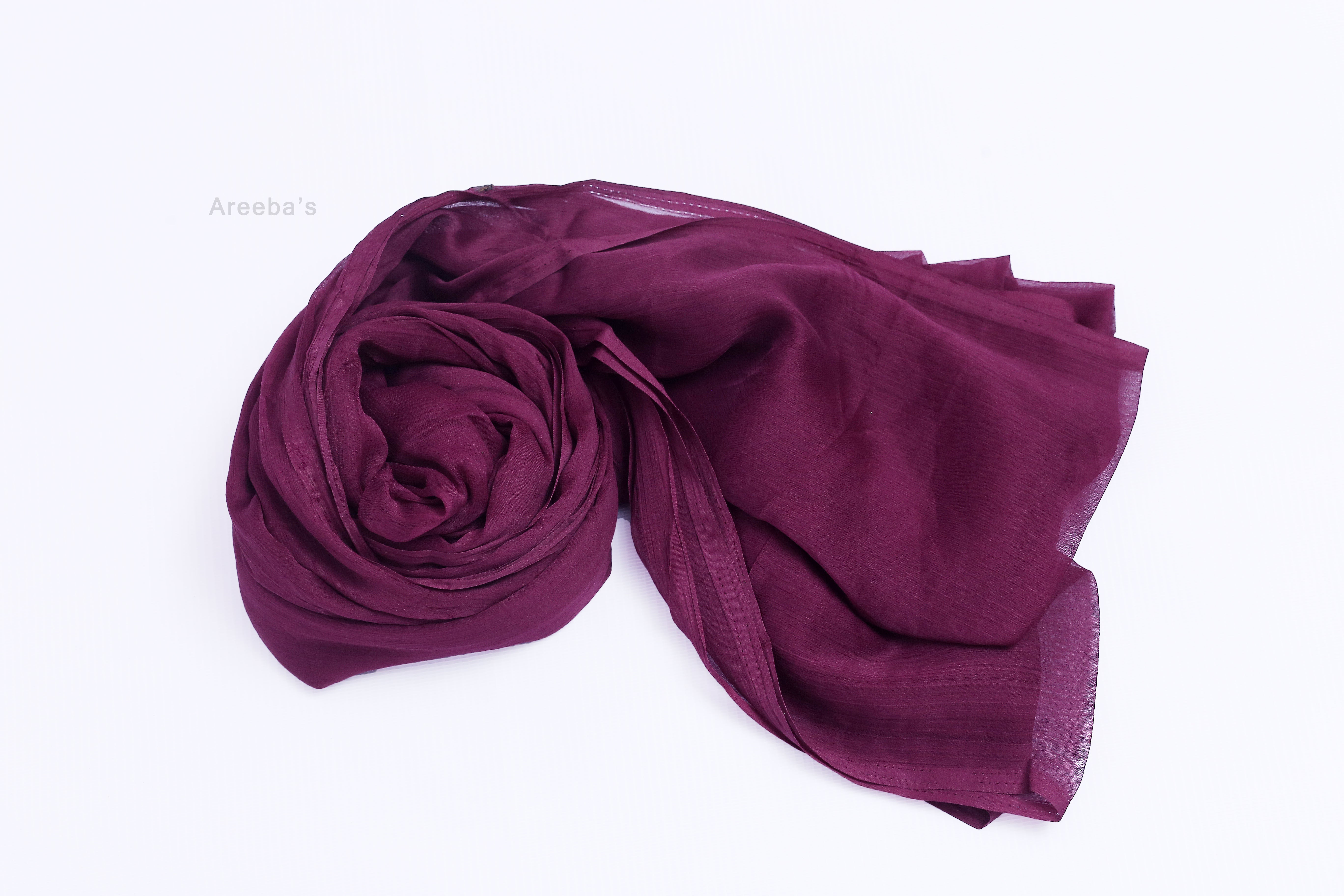 Head Scarf - Chiffon #843868- Areeba's Couture