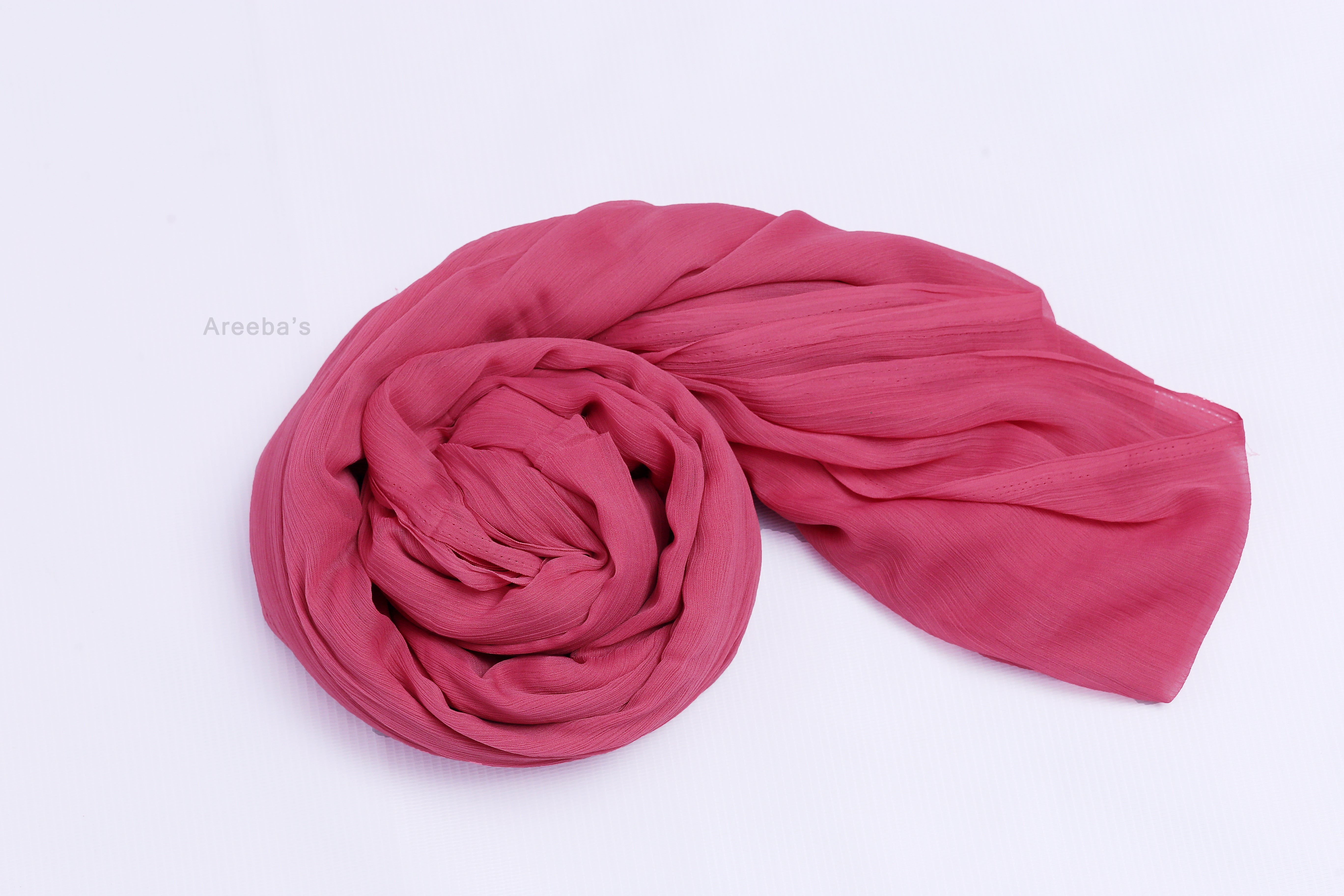 Head Scarf - Chiffon #c14169- Areeba's Couture