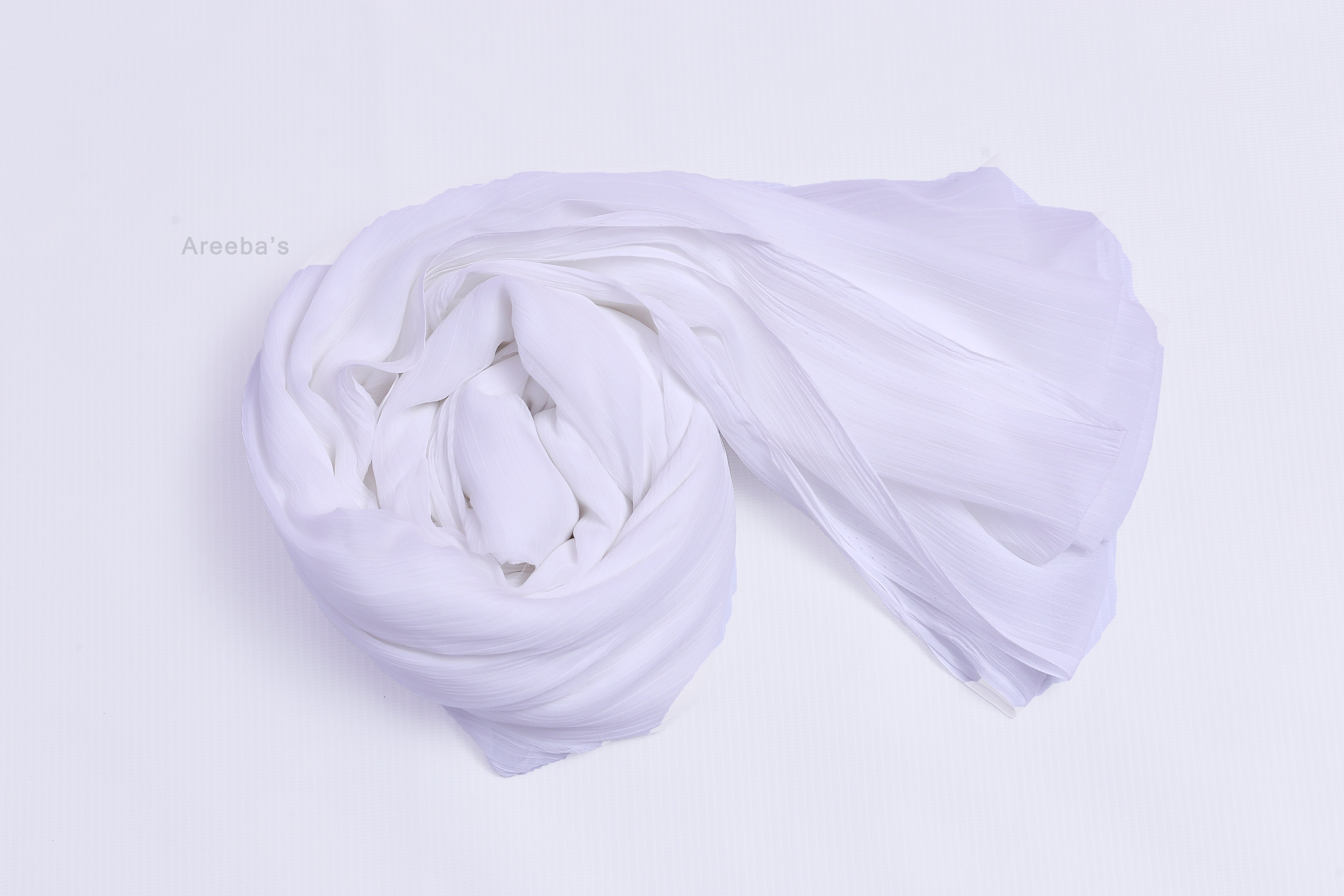 Head Scarf - Chiffon #dad8f0- Areeba's Couture