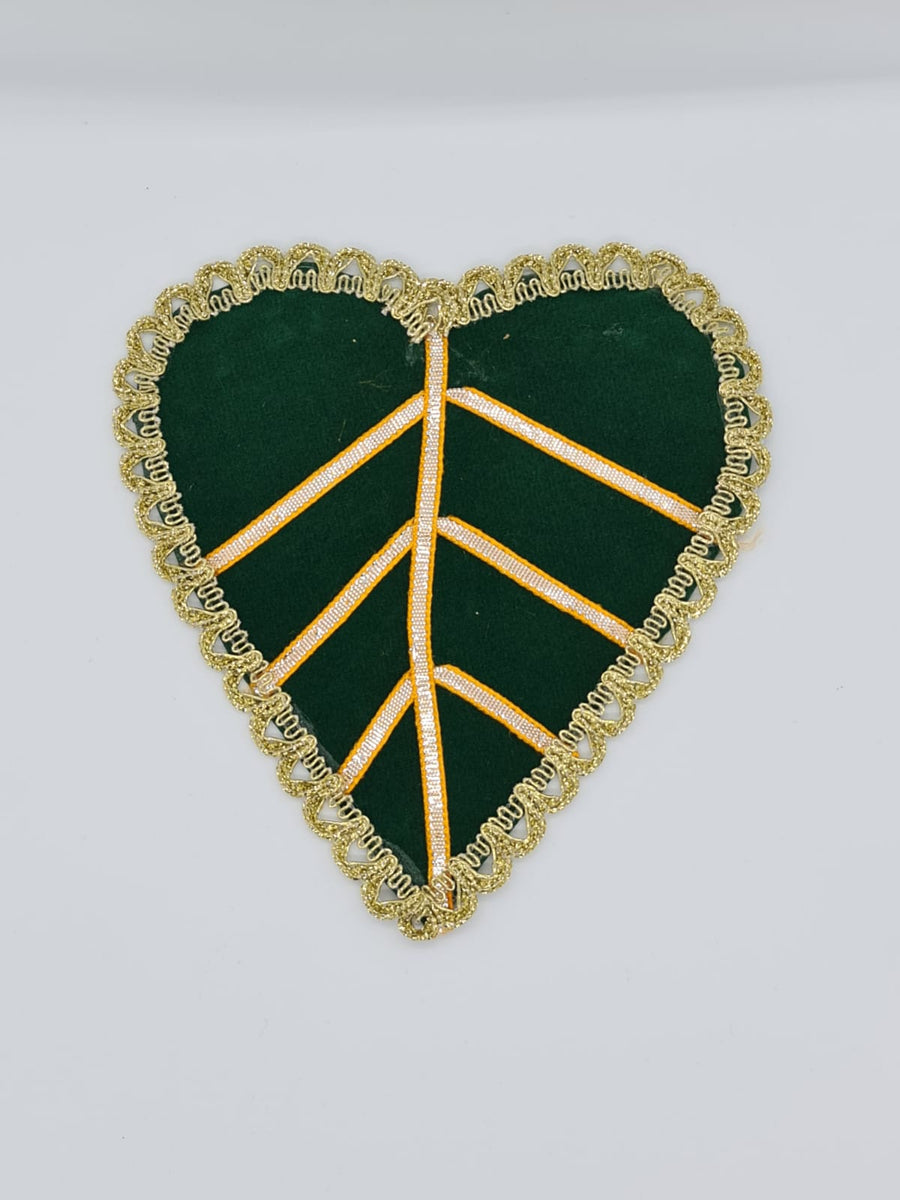 Mehndi Leaf- Areeba's Couture
